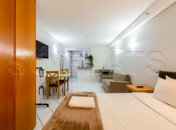 Apartamento · 28m² · 1 Quarto · 1 Vaga · Flat Mobiliado em Perdizes Próximo ao Allianz Parque com Piscina e Serviços