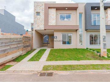 101507ac53a0c966c1e850f74e8000.jpeg · Casa de condomínio à venda, no Villagio d Napoli em Curitiba, Campo de Santana, com 3 quartos, 125m²