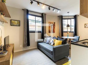 Apartamento · 25m² · 1 Quarto · Apartamento à Venda - Santa Cecília, 1 Quarto,  25 m² - São Paulo