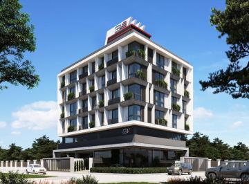 02-GBVCoralSprings-ExternaDiurna-Altadefinio.jpg · Coral Springs Residence | Bombinhas - Praia de Bombas | 2 Quartos e 1 Vaga, 53 m² | Lazer no Rooftop