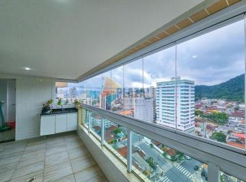 Apartamento · 81m² · 2 Quartos · 2 Vagas · Apartamento 2 dormitórios com 1 suíte para alugar, 81 m² por R$ 4.500/mês - Canto do Forte - Praia G