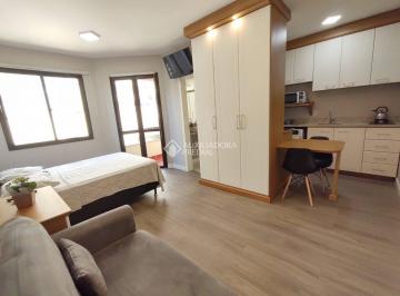 Apartamento · 25m² · 1 Quarto · VIVA COM A PRATICIDADE E CONFORTO NO CORAÇÃO DO BOM FIM