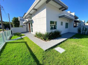 Casa · 152m² · 2 Quartos · Casa NOVA 2 dormitórios (1 suíte), no loteamento Lisboa 3 em Forquilhas São José - SC