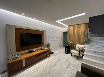 Casa · 141m² · 2 Quartos · 2 Vagas · CASA À VENDA NO CONDOMÍNIO VILA RUBI EM JUNDIAÍ/SP