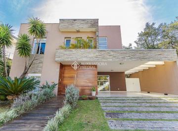 Casa · 291m² · 4 Quartos · 4 Vagas · Casa em condomínio fechado no Santa Felicidade, 3 Suítes, 4 vagas, terraço com SPA