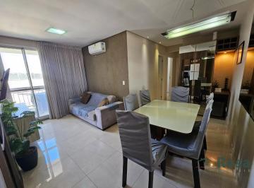 Apartamento · 70m² · 3 Quartos · 1 Vaga · Apartamento com móveis próximo ao Hospital São Mateus, Shopping Pantanal , para venda, Canjica, Cuia