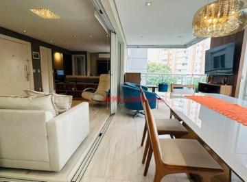 Apartamento · 163m² · 3 Quartos · 3 Vagas · Apartamento com 3 dormitórios à venda, 163 m² por R$ 2.530.000,00 - Chácara Klabin - São Paulo/SP
