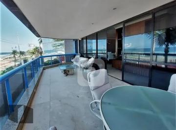 Apartamento · 323m² · 4 Quartos · 4 Vagas · Espetacular apartamento frontal mar no pepê no jardim oceânico
