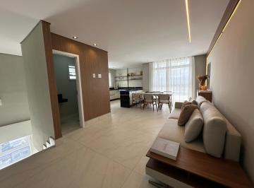 Apartamento · 155m² · 3 Quartos · 2 Vagas · Cobertura em Guilhermina - Praia Grande, SP