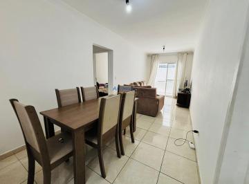 Apartamento · 78m² · 2 Quartos · 1 Vaga · 2 dorms c/ suíte bem localizado no Canto do Forte, vem ver!