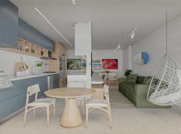Apartamento · 79m² · 2 Quartos · 1 Vaga · Canto do Forte - Apto 2 dorms c/ 180 mil de entrada