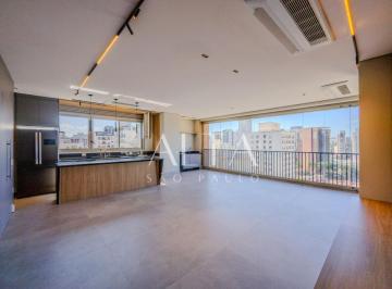 Apartamento · 131m² · 2 Quartos · 2 Vagas · Apartamento de 130m² para LOCAÇÃO com 2 suítes e 2 vagas, a 1,3km do shopping JK Iguatemi.