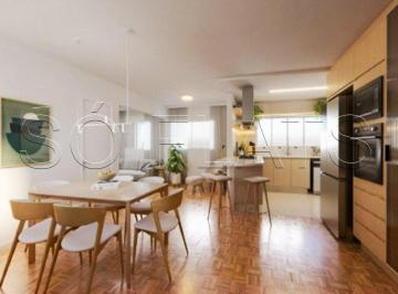 Apartamento · 108m² · 2 Quartos · 1 Vaga · Entre Oscar Freire e Paulista, um Jardim Paulista reformado para viver com elegância