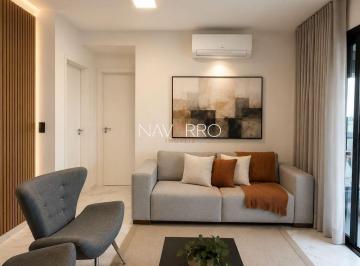 1 · Apartamento com 116 m², 3 quartos sendo 3 suítes à venda no bairro Jardim Paulistano.