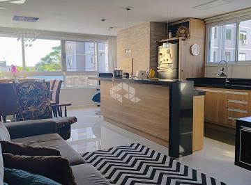 Apartamento · 90m² · 3 Quartos · 2 Vagas · Belíssimo Apartamento com 3 Dormitórios, 2 Vagas Cobertas e Churrasqueira