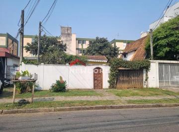 Terreno · 539m² · Lote em Rua Atílio Bório - Alto da Rua XV - Curitiba/PR