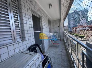cf740bc596e85926ed4915bd48300a4457d7e52b · Apartamento com 2 dormitórios à venda, 54 m² por R$ 300.000,00 - Canto do Forte - Praia Grande/SP