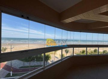 3ef689f761929fcbfdea8a739be15fc38909ad05 · Apartamento Frente Mar com 2 dormitórios à venda, 88 m² por R$ 600.000 - Mirim - Praia Grande/SP