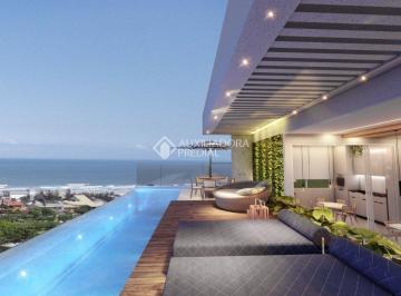 Apartamento · 34m² · 1 Quarto · 1 Vaga · STUDIO DE 34 M² COM ROOFTOP - CENTRO, IMBITUBA/SC