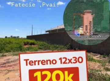 10020711100.jpg · Terreno a Vendaí Jd São Fernando Paranaví PR                                                        