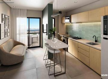Apartamento · 34m² · 1 Quarto · 1 Vaga · Studio com 33,61 de Àrea Privativa — Empreendimento Scire View, São José/SC