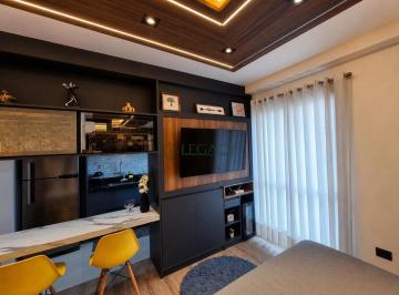 Apartamento · 35m² · 1 Quarto · 1 Vaga · Apartamento MOBILIADO 35m² - Jardim Aquárius