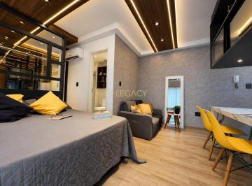 Apartamento de 1 quarto Venda R$ 640.000 · Apartamento MOBILIADO 35m² - Jardim Aquárius