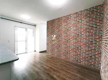 Living · Apartamento 51m² - 2 Dormitórios (1 suíte), 2 banheiros e Vaga - Bosque da Saúde