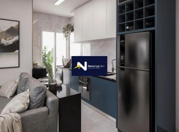 SALA · Área Privativa 57m², 2 quartos, suíte e 1 vaga no bairro São Luiz - Pampulha.