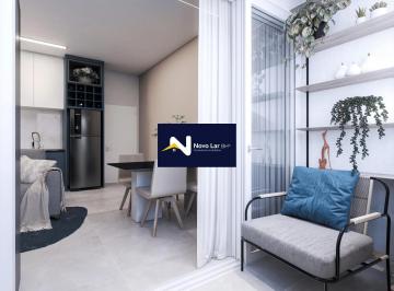 SALA · Apartamento 56m², 2 quartos, suíte, elevador e 1 vaga no bairro São Luiz - Pampu