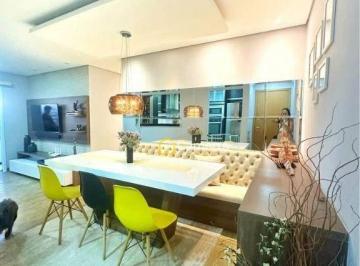 a441d0b6cd04615f6936698c96aec1de46728c50 · Apartamento com 3 dormitórios, sendo 1 suíte,  à venda, 75 m² por R$ 450.000 - Jardim Turmalinas - S