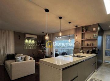 377edc72784decfb668431cb8c061a5faeafe148 · Apartamento com 2 dormitórios para alugar, 77 m² por R$ 6.200/mês - Santo Antônio - Americana/SP