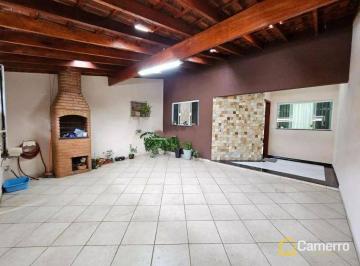 0213edaffd9496b68f36852a2b5d34ec981ac65d · Casa com 3 dormitórios, sendo 1 suíte, à venda, 132 m² por R$ 450.000 - Parque Nova Carioba - Ameri