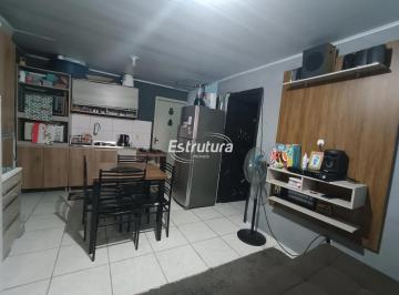 Casa · 142m² · 2 Quartos · 2 Vagas · Casa de alvenaria para venda com dois dormitórios