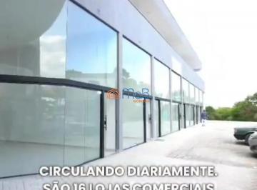 Comercial de 1 quarto, Macaé · Lojas com 35m², banheiro e excelente localização.