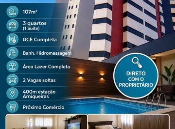 Apartamento de 3 quartos, Águas Claras · Apto 3 quartos águas claras Rua 8 norte