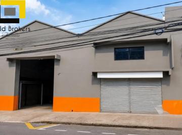Foto 01 · GALPÃO COM 581 M² NO BAIRRO VILA ARENS, PRÓXIMO A ESTAÇÃO FERROVIARIA DE JUNDIAÍ - SP