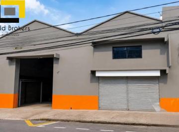 Foto 01 · GALPÃO COM 581 M² NO BAIRRO VILA ARENS, PRÓXIMO A ESTAÇÃO FERROVIARIA DE JUNDIAÍ - SP