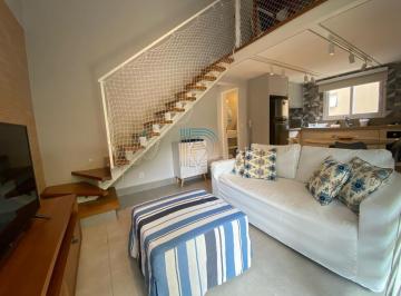 Foto 01 · Locação de Casa em Condomínio de Alto Padrão em Juquehy, São Sebastião-SP: 2 Quartos, 1 Suíte, 1 Sal