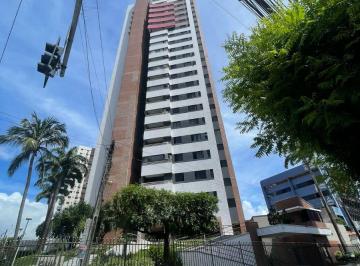 Apartamento de 3 quartos, Fortaleza · Apartamento na Aldeota, 98m2, Andar Alto, 3 Quartos, 1 Suite, Wc Social, Varanda, DCE, 2 Vagas.