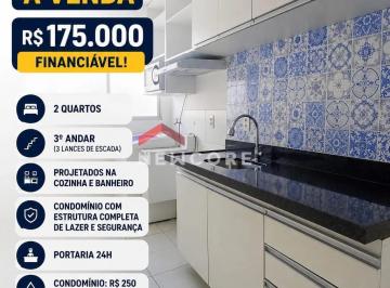 Apartamento · 45m² · 2 Quartos · 1 Vaga · Apartamento em Rua das Embarcações - Nova Parnamirim - Parnamirim/RN