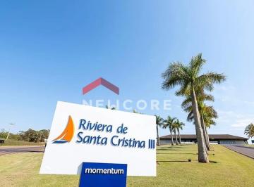 Terreno · 450m² · Lote em condomínio em Estrada Municipal João Pedro Valim de Carvalho Macedo - Riviera de Santa Cris