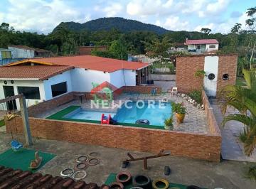 Rural · 300m² · 6 Quartos · 15 Vagas · Chácara em Área Rural - Área Rural de Mongaguá - Mongaguá/SP