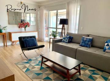 Apartamento · 124m² · 3 Quartos · 2 Vagas · Terraços|124m2|3dorm|1suíte|Tipo clube| Varanda vista Mantiqueira