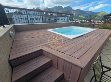 Foto 01 · Freguesia/Bon Vivage - Cobertura duplex à venda com 4 quartos, 2 suítes, 218 m², 2 vagas, piscina e