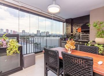 Apartamento · 94m² · 3 Quartos · 2 Vagas · Água Branca! Varanda Gourmet!