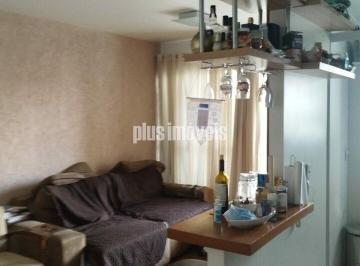 Apartamento · 63m² · 2 Quartos · 1 Vaga · Apartamento com 2 Quartos e 2 banheiros à Venda, 63 m²