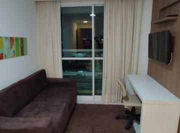 Apartamento de 1 quarto, Águas Claras · Apto mobiliado para Alugar no Spot Hplus Long Stay - Águas Claras