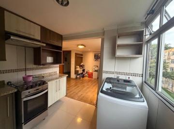 Apartamento de 2 quartos, Curitiba · Apartamento 49m² Capão Raso, R$ 230 mil, Desocupado, 3º andar, semi mobiliado, vaga