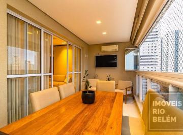 Apartamento de 3 quartos, Belém · Torres Liberto, 123m², 3 suítes, 2 vagas, Jurunas – Belém PA